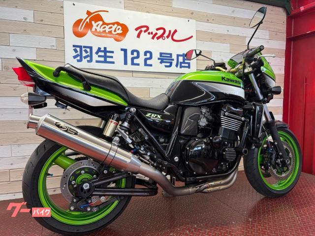 新品 超特価 ノーマルの国内仕様 キャンディライムグリーン ZRX1200R