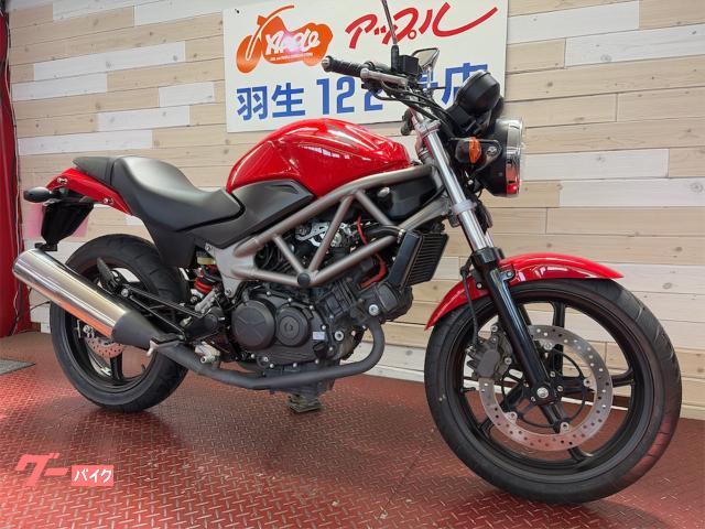 ホンダ VTR250 2013年モデル インジェクション ETC2．0