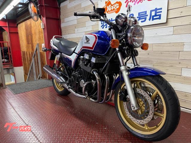 ホンダ CB750 RC42 最終モデル 純正マフラー エンジンガード
