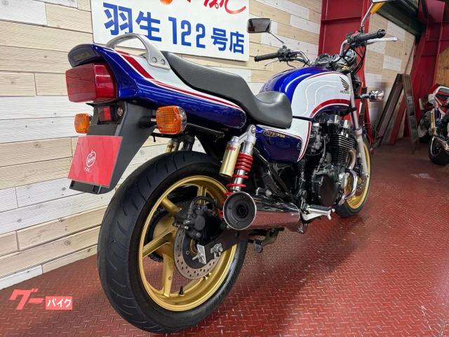 ホンダ CB750 RC42 最終モデル 純正マフラー エンジンガード
