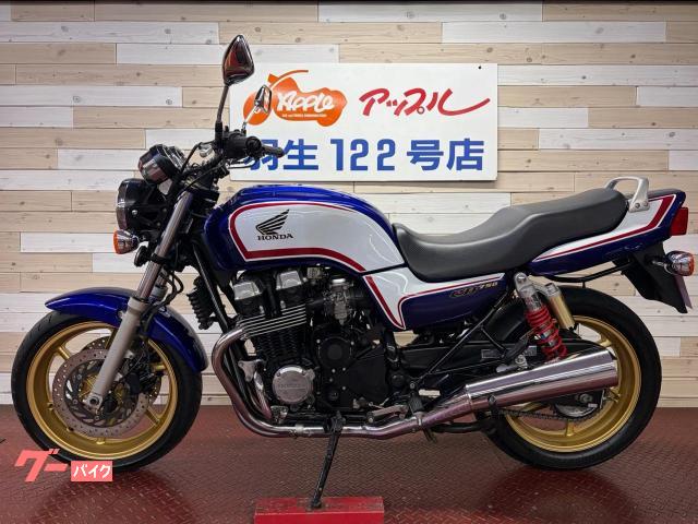 ホンダ CB750 RC42 最終モデル 純正マフラー エンジンガード