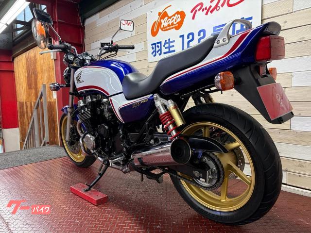 ホンダ CB750 RC42 最終モデル 純正マフラー エンジンガード