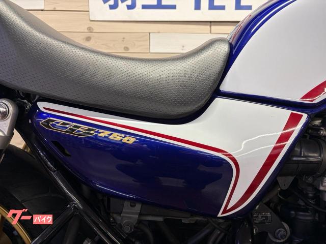 ホンダ CB750 RC42 最終モデル 純正マフラー エンジンガード