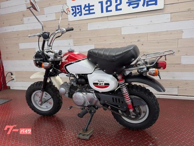 ホンダ モンキー50 2003年モンキースペシャルCBXカラー限定車