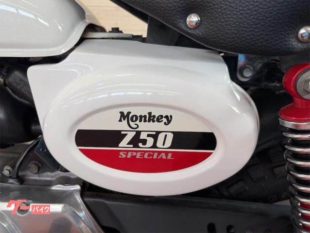 ホンダ モンキー50 2003年モンキースペシャルCBXカラー限定車