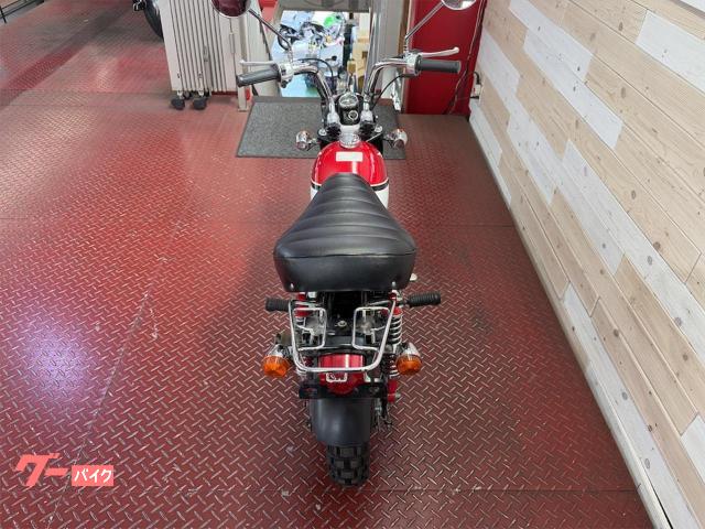 ホンダ モンキー50 2003年モンキースペシャルCBXカラー限定車