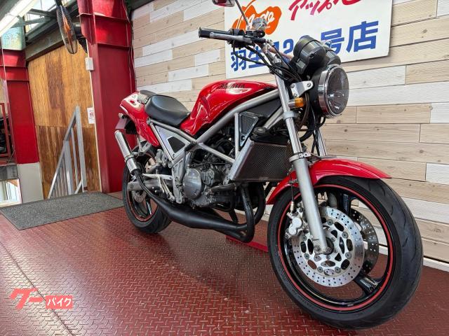 ヤマハ R1-Z 1990年モデル 前期型45馬力 社外チャンバー ヤマハ R1-Z 1990年モデル 前期型45馬力 社外チャンバー