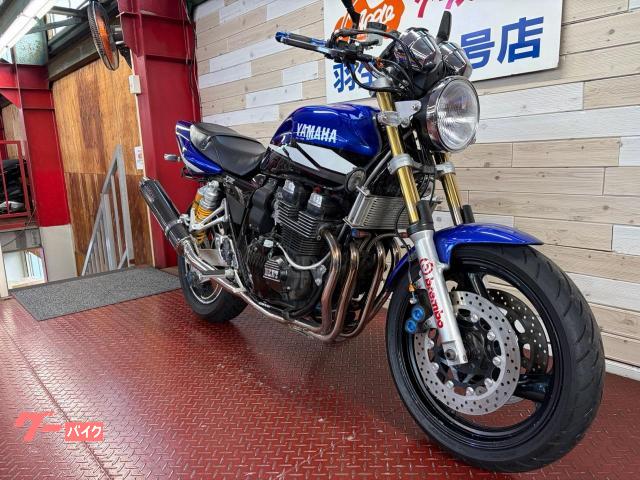 ヤマハ XJR400R RH02J WR'Sマフラー オーリンズリア