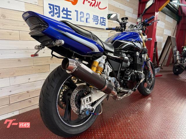 ヤマハ XJR400R RH02J WR'Sマフラー オーリンズリア