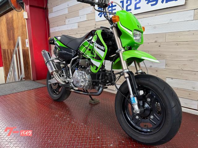 カワサキ KSR110 ビームスマフラー 武川油圧クラッチキット 武川