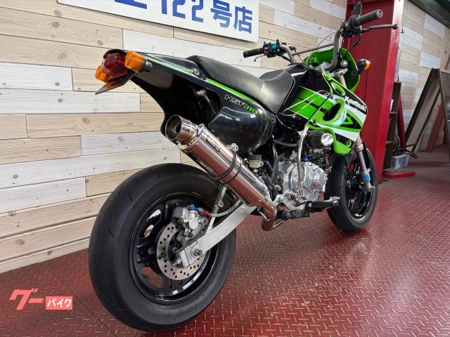 カワサキ KSR110 ビームスマフラー 武川油圧クラッチキット 武川