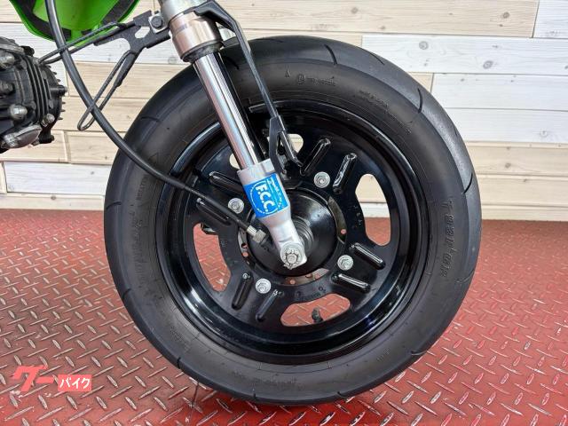 カワサキ KSR110 ビームスマフラー 武川油圧クラッチキット 武川