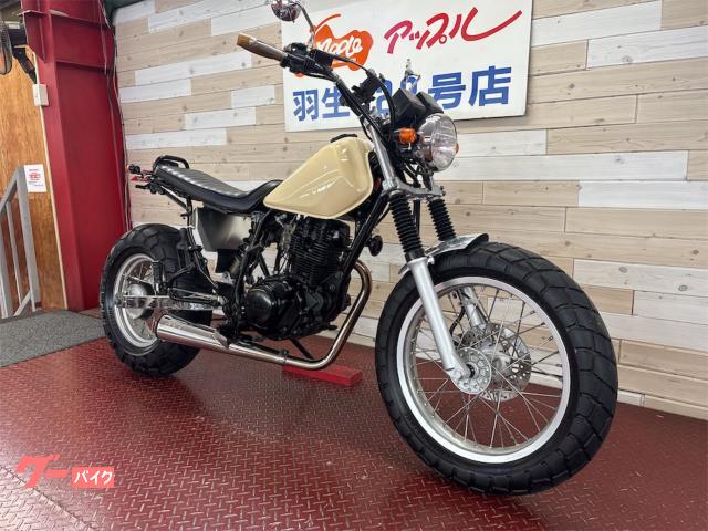 ヤマハ TW200E DG07J 2001年モデル ベージュ スパトラ