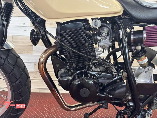 ヤマハ TW200E DG07J 2001年モデル ベージュ スパトラ