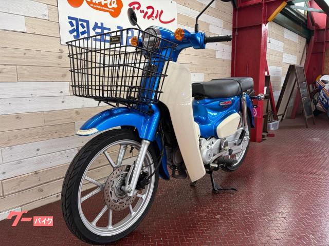 ホンダ スーパーカブ110 JA59 2024年モデル 大型フロント