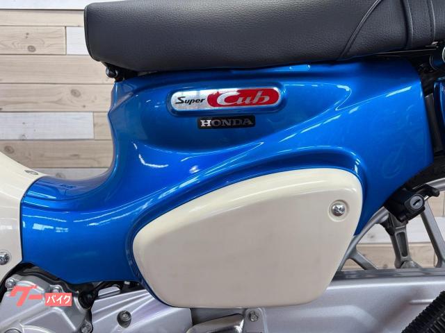 ホンダ スーパーカブ110 JA59 2024年モデル 大型フロント