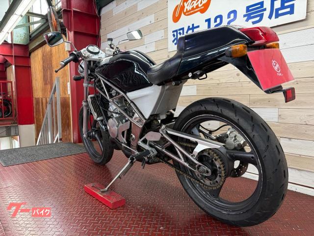 ヤマハ SDR 1987年モデル 水冷2スト単気筒エンジン搭載 社外