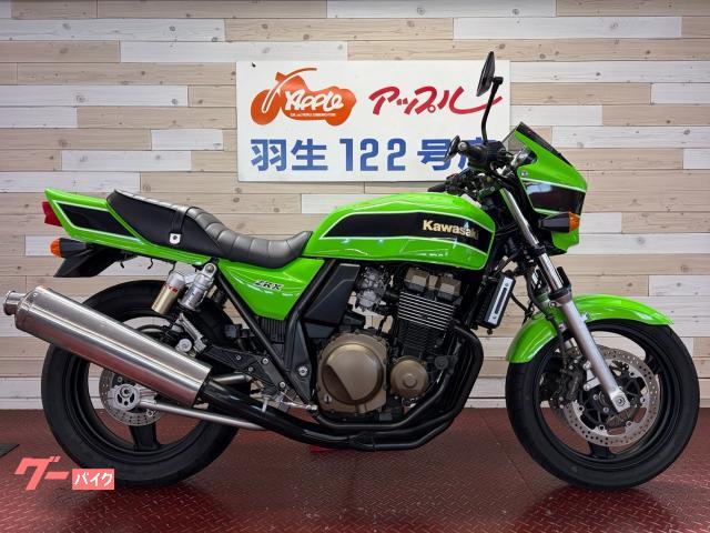 ＺＲＸ４００　２００５年モデル　ライムグリーン　ＥＴＣ
