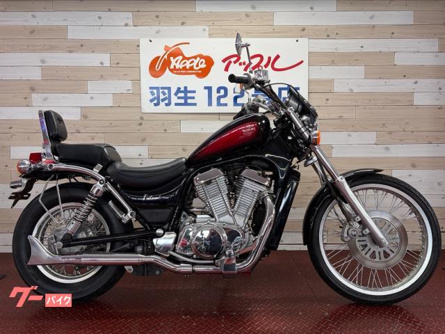 イントルーダー４００　ＶＫ５１Ａ　フィッシュテールマフラー　バッグサポート　フラットハンドルタイプ