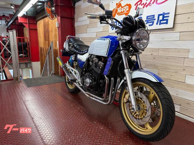 スズキ GSX400インパルス GK7CA RPMマフラー タック