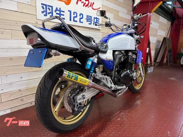 スズキ GSX400インパルス GK7CA RPMマフラー タック