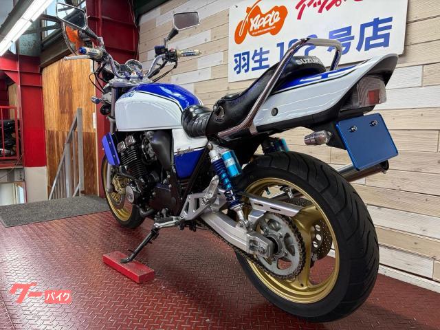 スズキ GSX400インパルス GK7CA RPMマフラー タック
