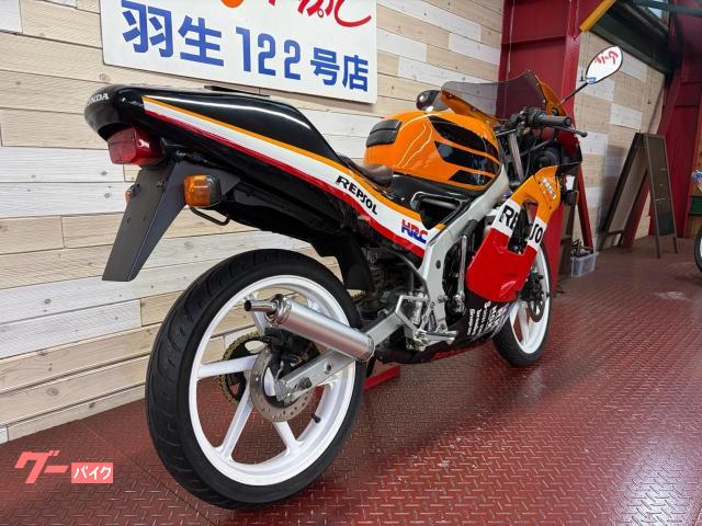 ホンダ NS－1 1991年モデル 社外レプソルカラーカウル