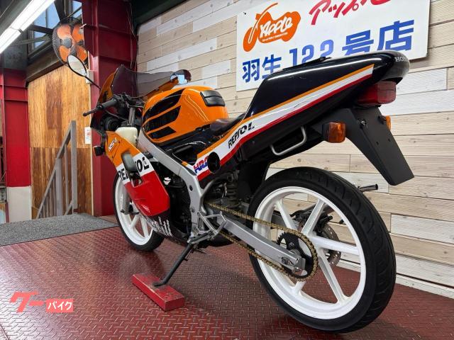 ホンダ NS－1 1991年モデル 社外レプソルカラーカウル