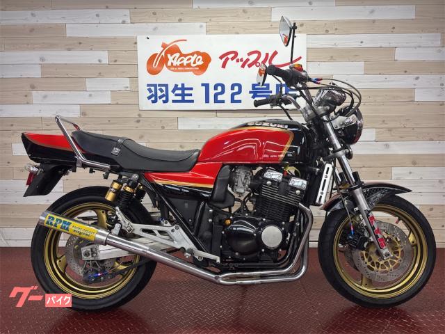 スズキ GSX400インパルス GK79A RPMマフラー タンデム