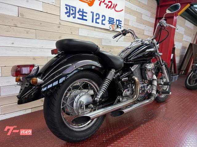 ヤマハ ドラッグスター250 VG02J 2002年モデル