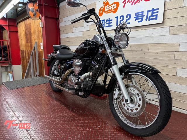 ヤマハ ドラッグスター250 VG02J 2002年モデル