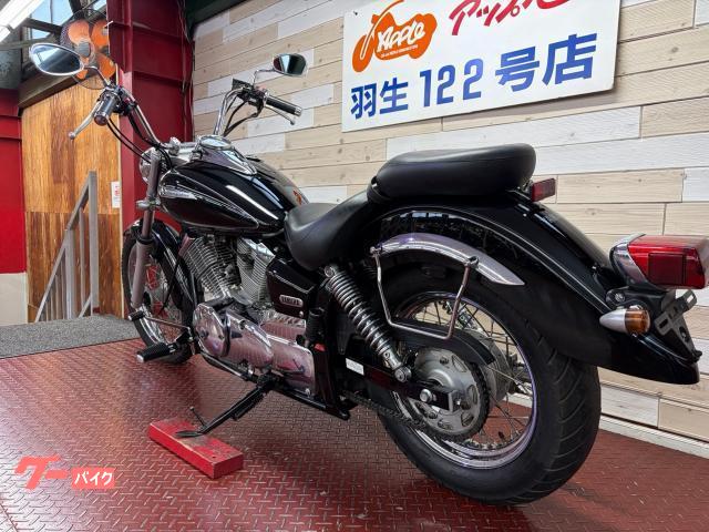 ヤマハ ドラッグスター250 VG02J 2002年モデル