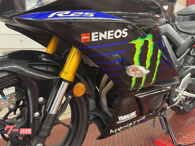 ヤマハ YZF－R25 2BK－RG43J ABS モンスターエナジー