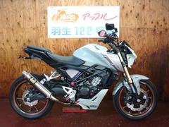 ホンダ　ＣＢ１２５Ｒ　ＪＣ９１　グレー　ヨシムラマフラー　ビキニカウル　ハリケーンハンドル　フェンダーレス