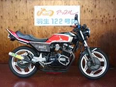 ホンダ　ＣＢＸ５５０Ｆ　黒赤　フルＢＥＥＴ　ＲＰＭマフラー　エンジンガード