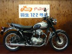 カワサキ　Ｗ６５０　シルバーブラックツートン　ＵＳＢ