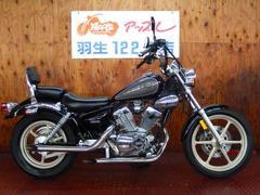 ヤマハ　ＸＶ１２５ビラーゴ　４ＲＦ　スラッシュカットマフラー　ＵＳＢ