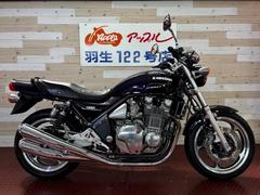カワサキ　ＺＥＰＨＹＲ１１００　ダークパープル　４本出しマフラー