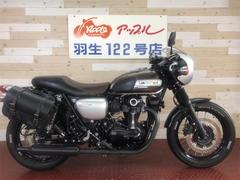 カワサキ　Ｗ８００　カフェ　大和マフラー　ＥＴＣ　メタリックマグネシウム／ギャラクシーシルバー