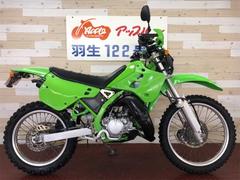 カワサキ　ＫＤＸ１２５ＳＲ　２サイクル　ライムグリーン