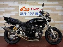 ヤマハ　ＸＪＲ４００Ｒ　ＲＨ０２Ｊ　ヨシムラマフラー　オーリンズリアサス　エンジンガード　オールペンブラック