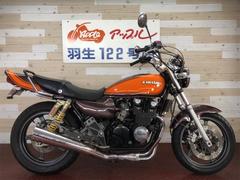 カワサキ　ＺＥＰＨＹＲχ　火の玉カラー塗装　Ｚ２仕様サイドカバー　テールカウルライト　タイヤ前後新品　チェーン新品