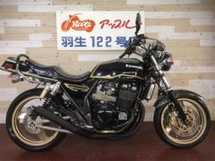 カワサキ　ＺＲＸ４００　ＭＫ２仕様　マーシャルヘッドライト　ブレンボ　ショート管　タックロールシート　パワフィル