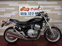 ホンダ　ＣＢ４００Ｆｏｕｒ　ＮＣ３６　ピュアブラック　４本出しマフラー　タンデムバー　アップハンドル