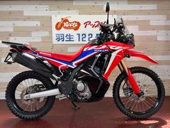 ホンダ　ＣＲＦ２５０　ラリー　２０２３年モデル　ヘッドライトガード　ＺＥＴＡナックルガード　スクリーン　ＥＴＣ　ＵＳＢ　リアキャリア