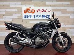 カワサキ　ＢＡＬＩＵＳ−II　ブラックカラー　ショート管　セパハン　社外リアショック