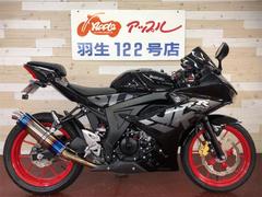 スズキ　ＧＳＸ−Ｒ１２５　ＤＬ３２Ｄ　タイタンブラック　社外マフラー
