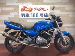 カワサキ　ＢＡＬＩＵＳ−II　２００２年モデル　ノジマフルエキゾーストマフラー　ＳＨＯＷＡリアショック　ＵＳＢ