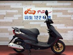 ヤマハ　ＪＯＧ　ＺＲ　ＳＡ５８Ｊ　４スト　インジェクション　マッドブラック　ワンオーナー　走行８５ｋｍ