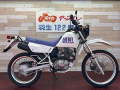 スズキ　ジェベル１２５　ヘッドライトガード　キャブレター　オフロードトレール